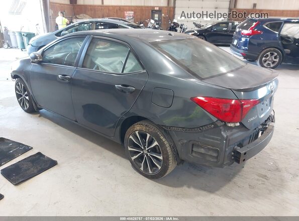 2T1BURHE6HC888675 2017 TOYOTA COROLLA Gray Trasero izquierdo