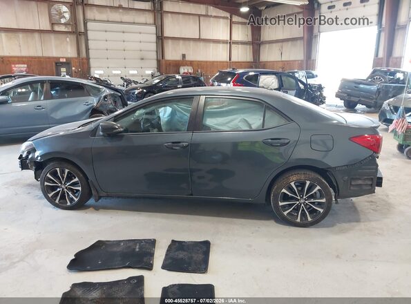 2T1BURHE6HC888675 2017 TOYOTA COROLLA Gray 
