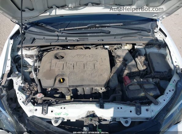 2T1BURHE6HC927944 2017 TOYOTA COROLLA White Вид ззаду