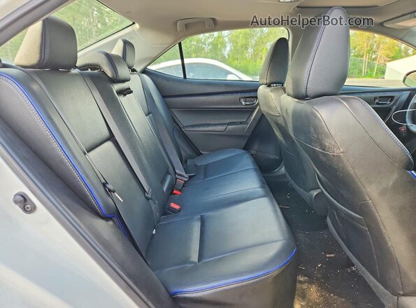 2T1BURHE6HC936465 2017 TOYOTA COROLLA Белый Вид задних сидений