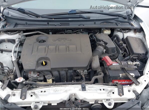 2T1BURHE6HC943433 2017 TOYOTA COROLLA White Widok z tyłu