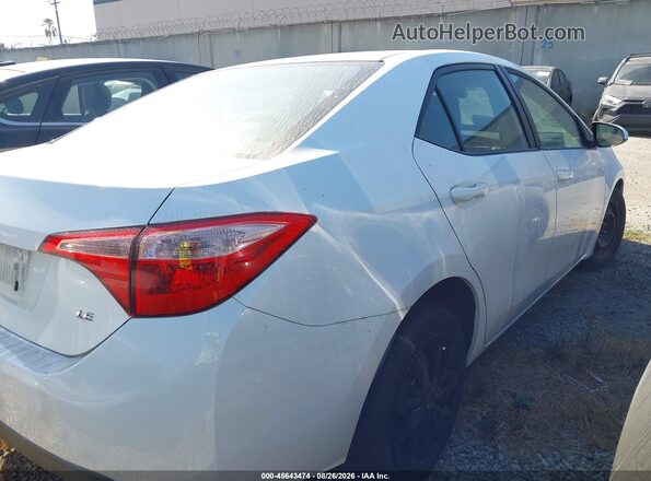 2T1BURHE6HC943433 2017 TOYOTA COROLLA White Tył prawy
