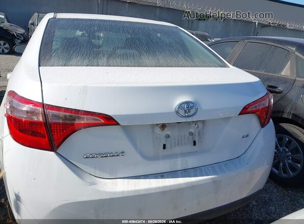 2T1BURHE6HC943433 2017 TOYOTA COROLLA White 