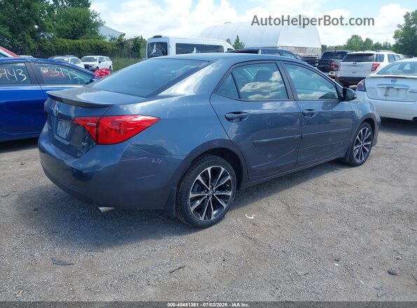 2T1BURHE6HC953508 2017 TOYOTA COROLLA Blue Rear right