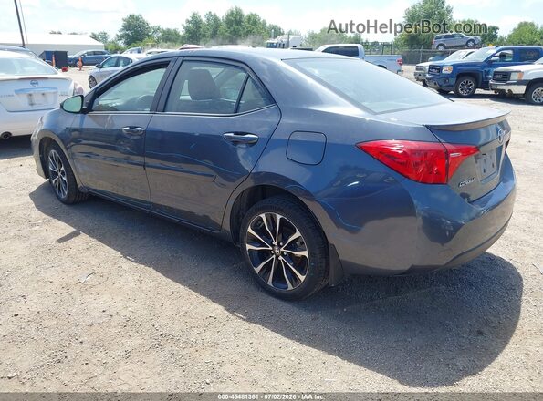 2T1BURHE6HC953508 2017 TOYOTA COROLLA Blue Rear left