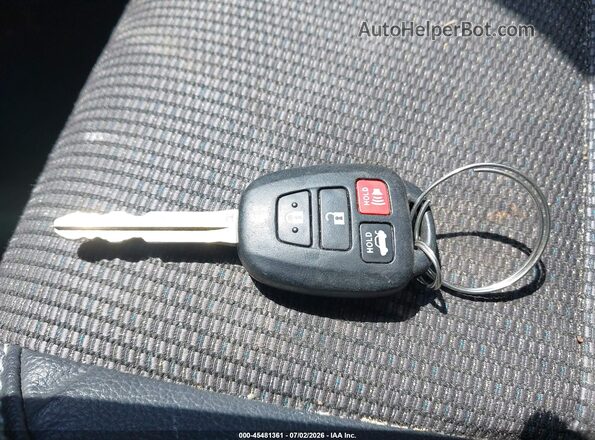 2T1BURHE6HC953508 2017 TOYOTA COROLLA Blue Dashboard view