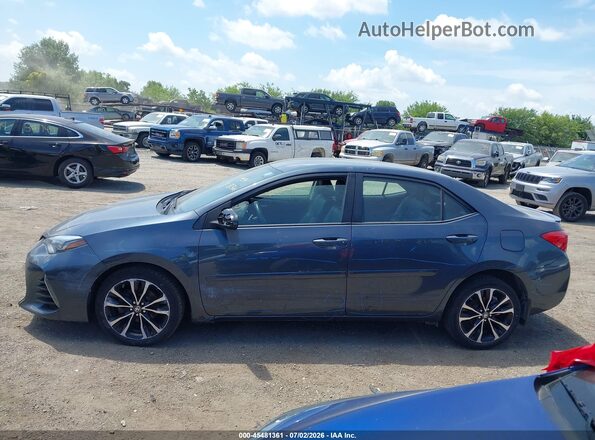 2T1BURHE6HC953508 2017 TOYOTA COROLLA Blue 