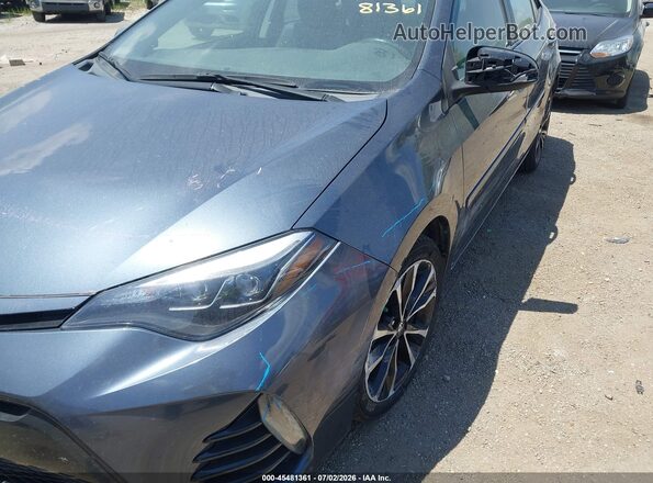 2T1BURHE6HC953508 2017 TOYOTA COROLLA Blue 