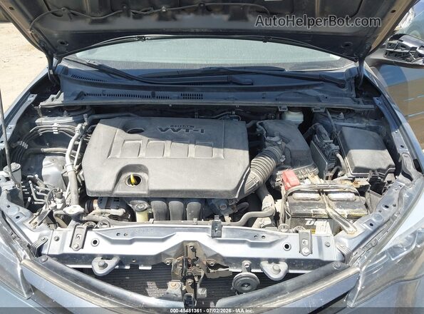 2T1BURHE6HC953508 2017 TOYOTA COROLLA Blue Rear view
