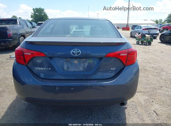 2T1BURHE6HC953508 2017 TOYOTA COROLLA Blue 