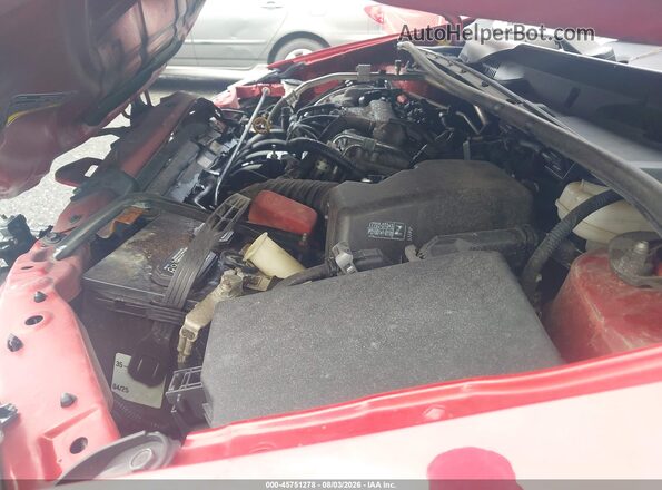 2T1BURHE6JC002554 2018 TOYOTA COROLLA Red Հետևի տեսք