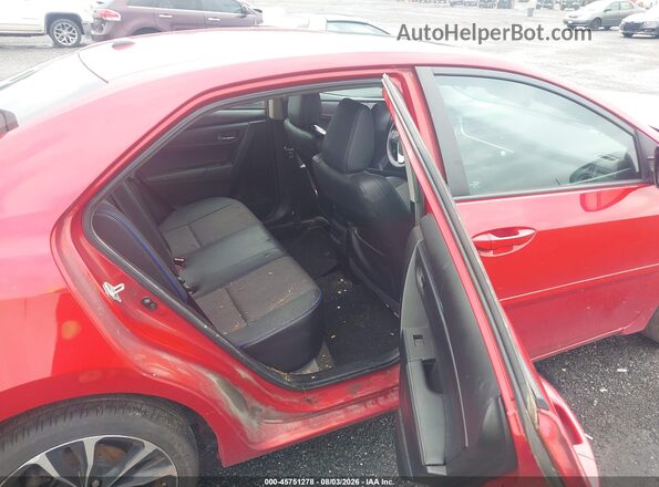 2T1BURHE6JC002554 2018 TOYOTA COROLLA Red VIN կոդի պիտակի տեսք