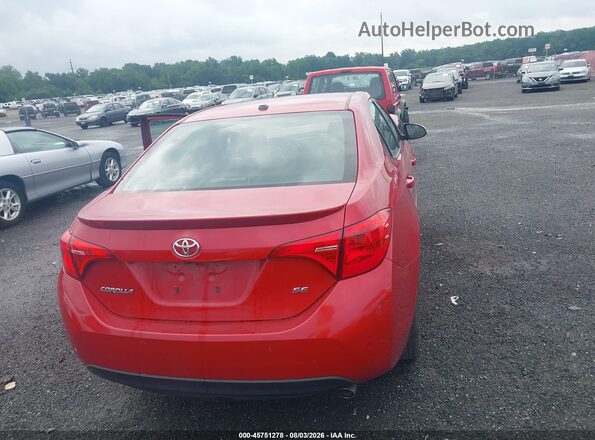 2T1BURHE6JC002554 2018 TOYOTA COROLLA Red 