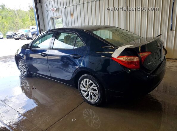 2T1BURHE6JC009309 2018 TOYOTA COROLLA Blue Tył lewy