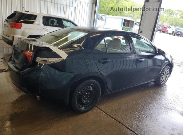 2T1BURHE6JC009309 2018 TOYOTA COROLLA Blue 