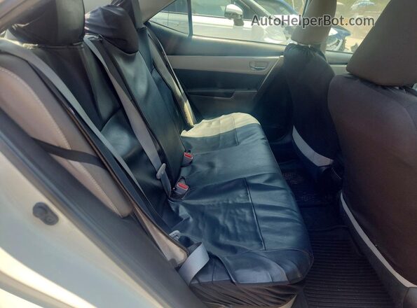 2T1BURHE6JC013070 2018 TOYOTA COROLLA White Rear seats view