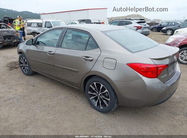 2T1BURHE6JC048403 2018 TOYOTA COROLLA Gray Trasero izquierdo