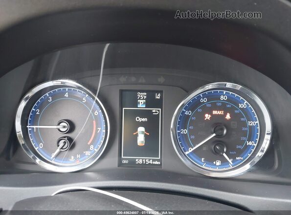 2T1BURHE6JC048403 2018 TOYOTA COROLLA Gray Vista de los asientos traseros