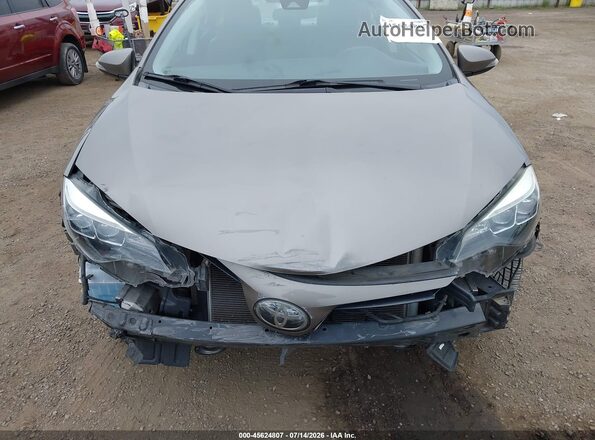 2T1BURHE6JC048403 2018 TOYOTA COROLLA Gray Vista frontal
