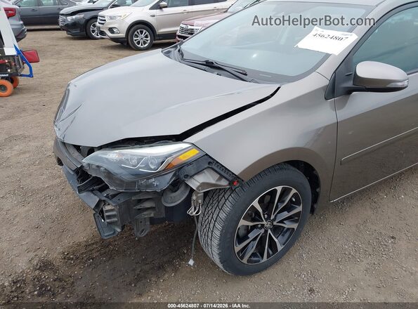 2T1BURHE6JC048403 2018 TOYOTA COROLLA Gray 