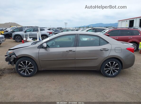 2T1BURHE6JC048403 2018 TOYOTA COROLLA Gray 