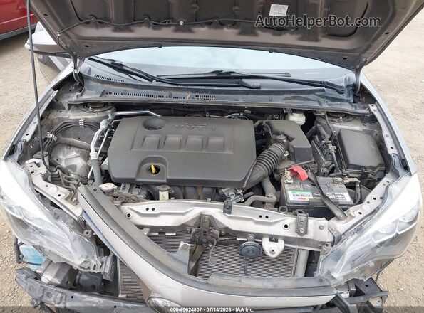 2T1BURHE6JC048403 2018 TOYOTA COROLLA Gray Vista trasera
