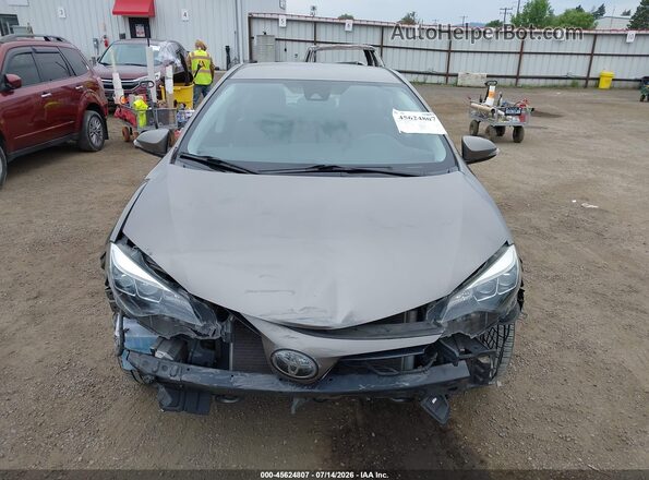 2T1BURHE6JC048403 2018 TOYOTA COROLLA Gray Vista interior trasera