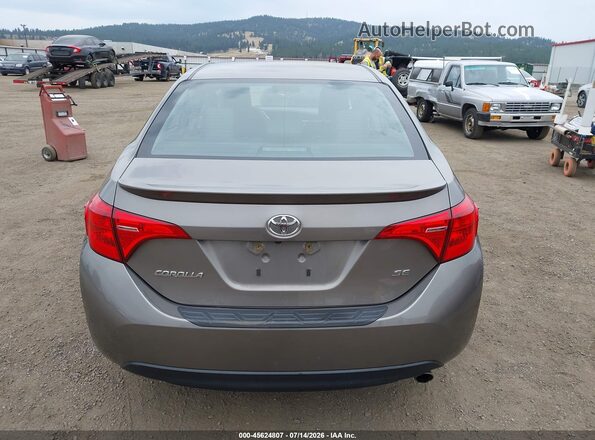 2T1BURHE6JC048403 2018 TOYOTA COROLLA Gray 