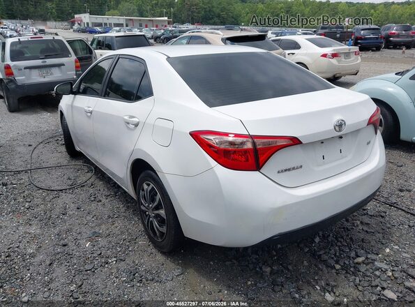 2T1BURHE6JC054721 2018 TOYOTA COROLLA White Tył lewy