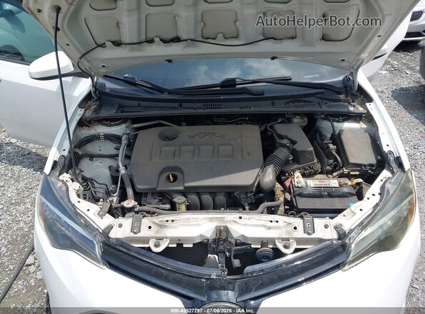 2T1BURHE6JC054721 2018 TOYOTA COROLLA White Widok z tyłu