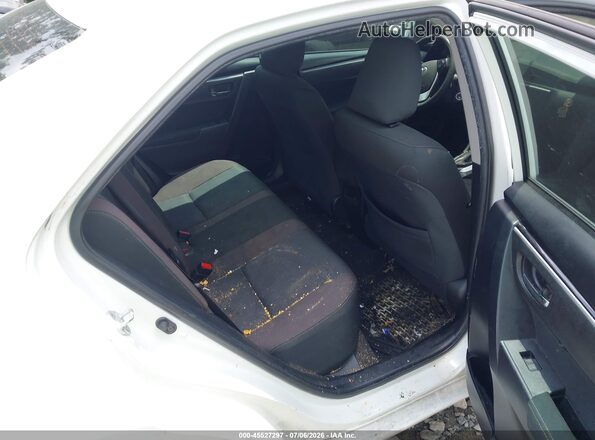 2T1BURHE6JC054721 2018 TOYOTA COROLLA White Widok naklejki z numerem VIN