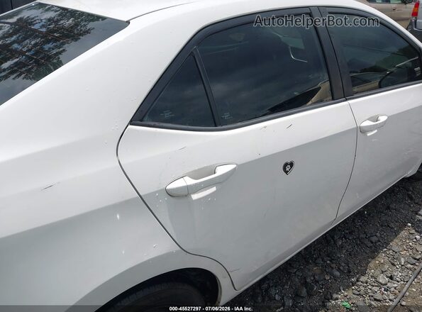 2T1BURHE6JC054721 2018 TOYOTA COROLLA White 