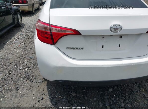 2T1BURHE6JC054721 2018 TOYOTA COROLLA White 