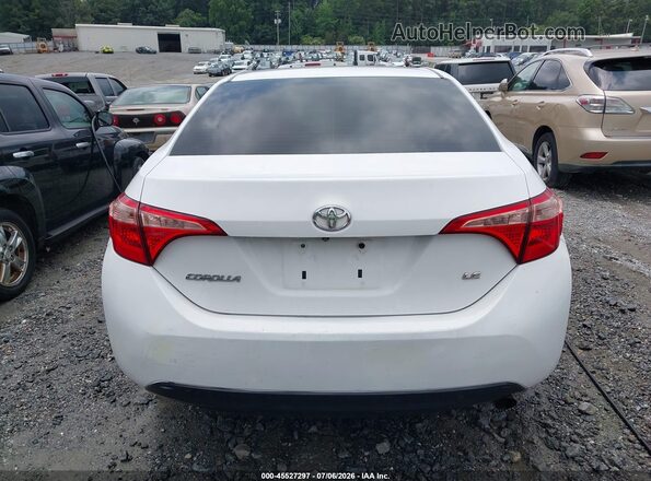 2T1BURHE6JC054721 2018 TOYOTA COROLLA White 