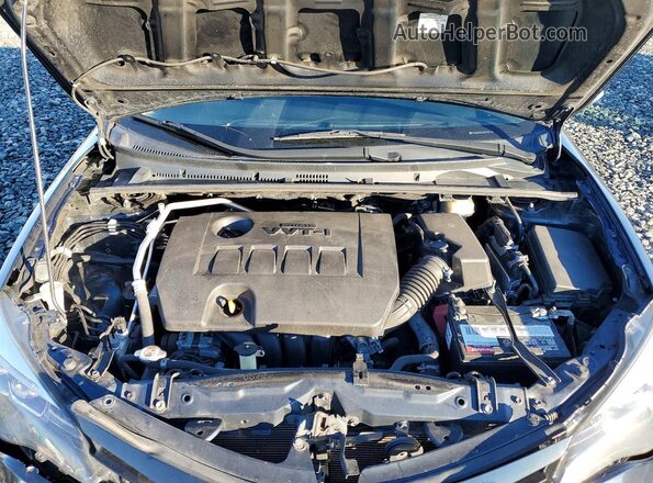 2T1BURHE6JC071471 2018 TOYOTA COROLLA Teal Rear interior view