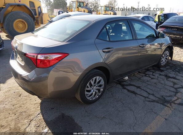 2T1BURHE6JC077982 2018 TOYOTA COROLLA Gray Tył prawy