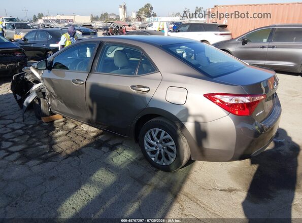 2T1BURHE6JC077982 2018 TOYOTA COROLLA Gray Tył lewy