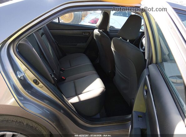 2T1BURHE6JC077982 2018 TOYOTA COROLLA Gray Widok naklejki z numerem VIN