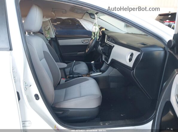 2T1BURHE6JC081983 2018 TOYOTA COROLLA White Vista interior delantera