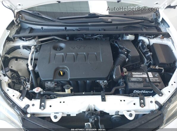 2T1BURHE6JC081983 2018 TOYOTA COROLLA White Vista trasera