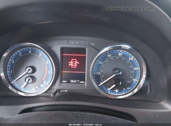 2T1BURHE6JC081983 2018 TOYOTA COROLLA White Vista de los asientos traseros