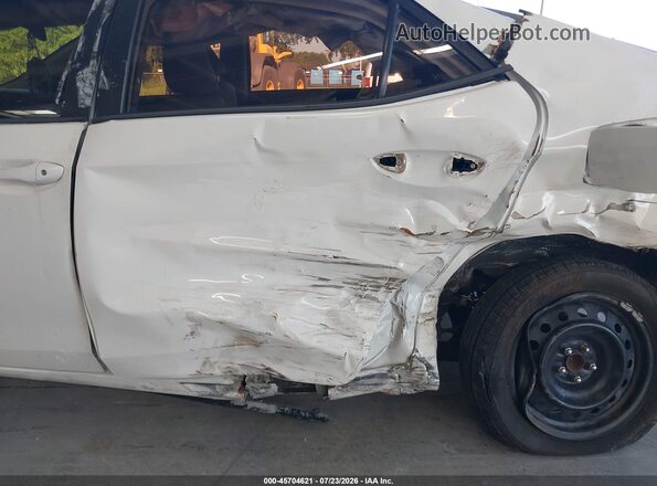 2T1BURHE6JC081983 2018 TOYOTA COROLLA White Vista frontal