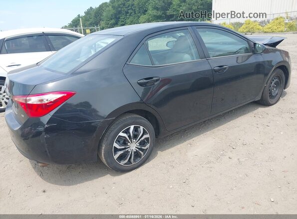 2T1BURHE6JC083068 2018 TOYOTA COROLLA Черный Задняя правая четверть