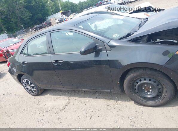 2T1BURHE6JC083068 2018 TOYOTA COROLLA Черный Вид задней части салона
