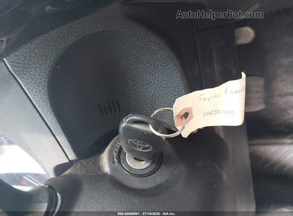 2T1BURHE6JC083068 2018 TOYOTA COROLLA Черный Вид панели приборов