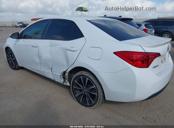 2T1BURHE6JC102332 2018 TOYOTA COROLLA White Tył lewy
