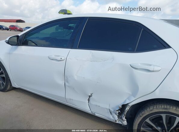 2T1BURHE6JC102332 2018 TOYOTA COROLLA White Widok wnętrza 360 stopni