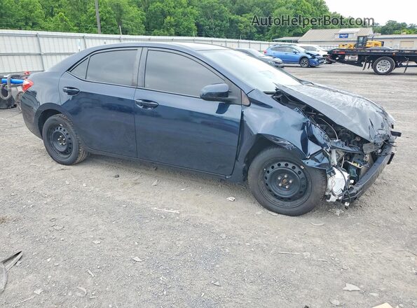 2T1BURHE6JC106512 2018 TOYOTA COROLLA Blue Առջևի աջ