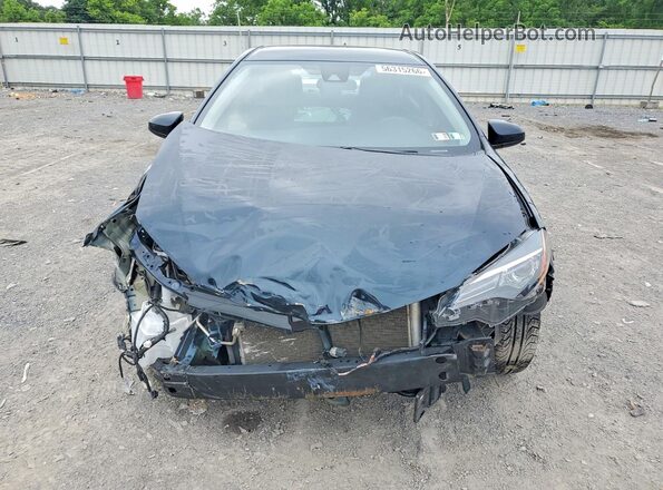 2T1BURHE6JC106512 2018 TOYOTA COROLLA Blue Դիմացի տեսք