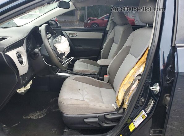 2T1BURHE6JC106512 2018 TOYOTA COROLLA Blue Սալոնի դիմացի տեսք